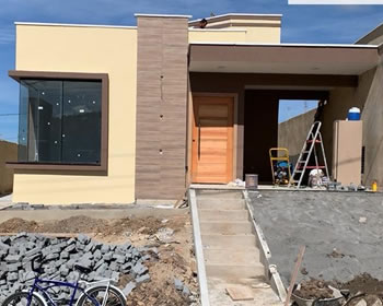 Construções de Casas, Projeto Residencial